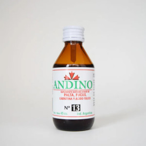 N° 13 Colesterol X 45 Ml - Pgn Andino